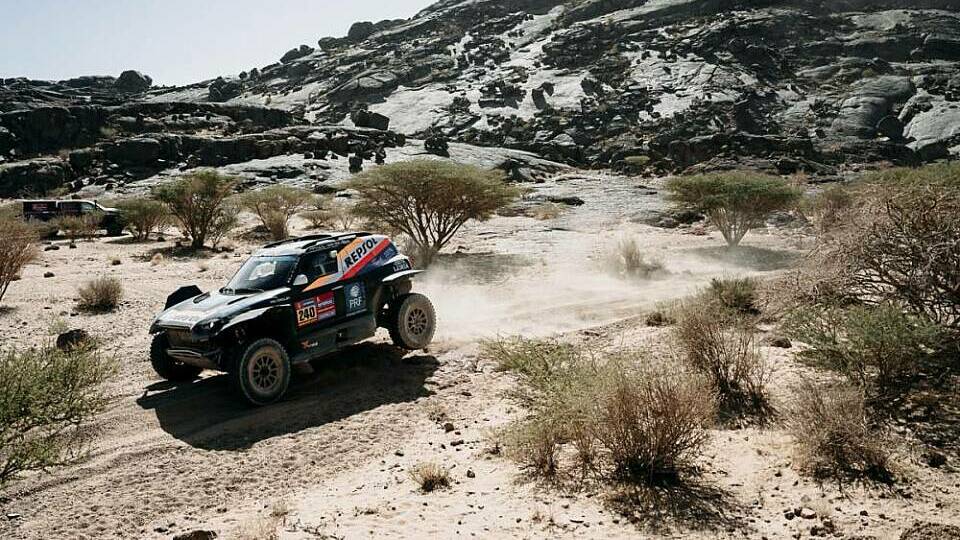 #240 Joao Ferreira im X-raid Mini