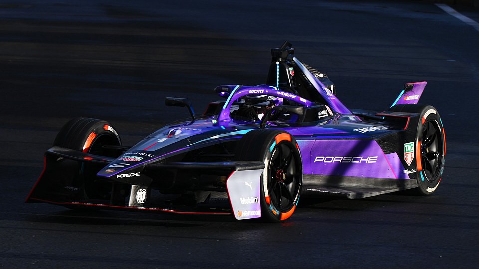 Pascal Wehrlein im Porsche