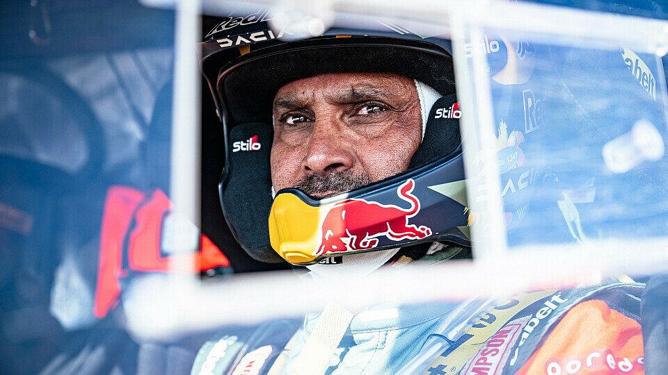 #200 Nasser Al-Attiyah im Dacia