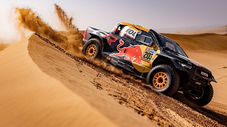 #203 Lucas Moraes im Toyota