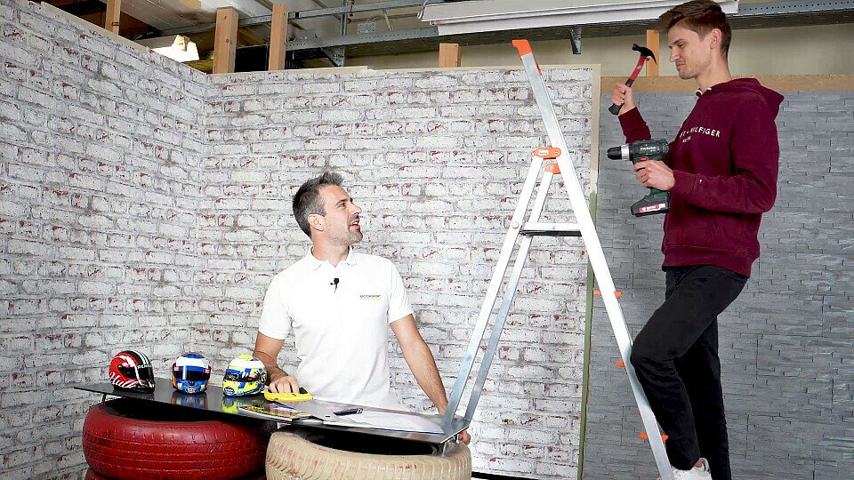 Christian Menath und Henrik Liehmann im Motorsport-Magazin.com Videostudio