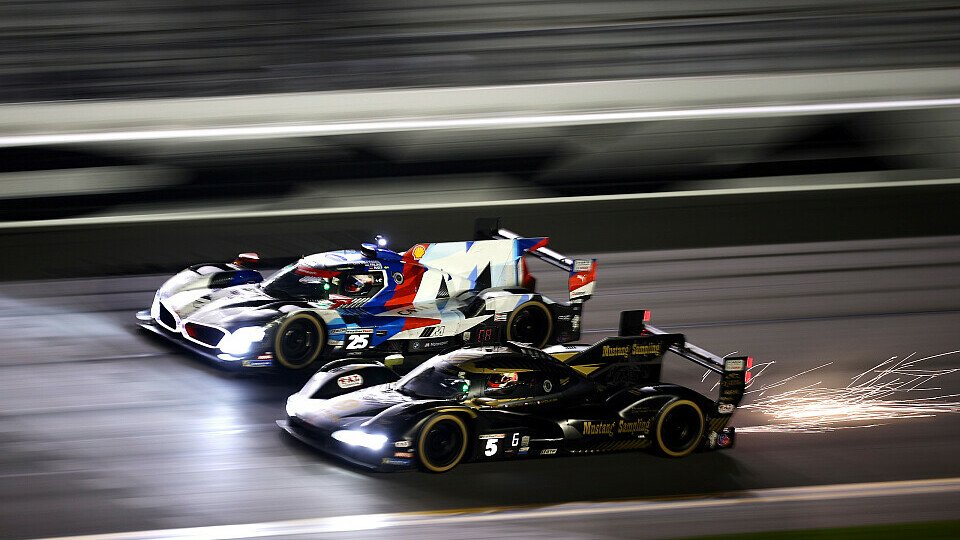 IMSA, 24h Daytona, #25, BMW, Marco Wittmann, Sheldon van der Linde, Robin Frijns, Rene Rast