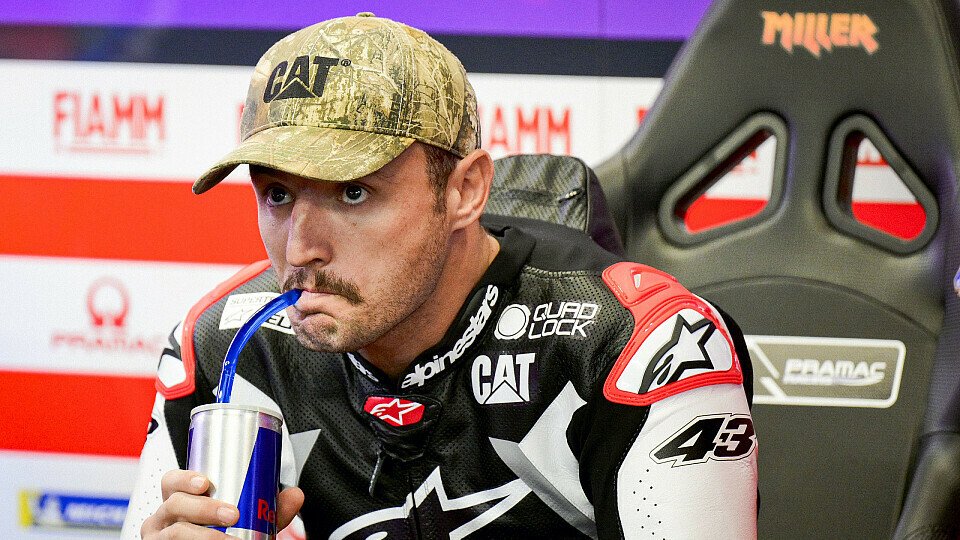 Jack Miller dans la boîte Pramac