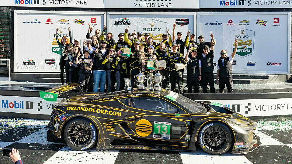 IMSA, 24h Daytona, #13, AWA, Orey Fidani, Matthew Bell, Lars Kern, Marvin Kirchhöfer