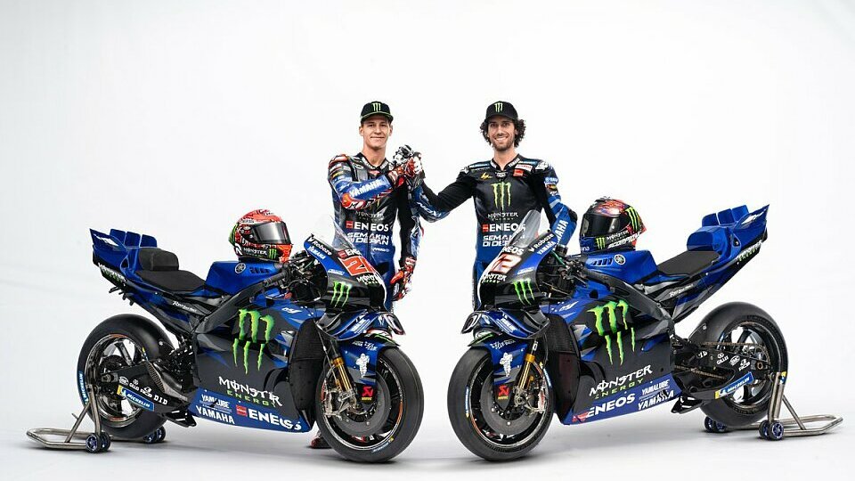 Yamaha präsentierte am Freitag das Line-Up für 2025, Foto: Yamaha Twitter