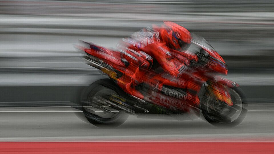 Marc Marquez im MotoGP-Test von Sepang