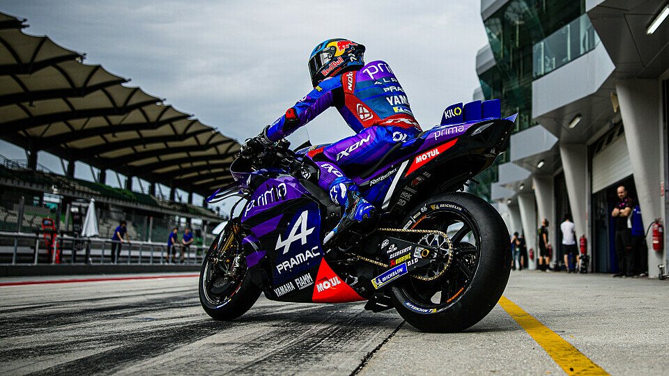 Miguel Oliveira im MotoGP-Test von Sepang