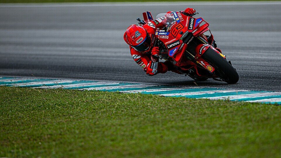 Marc Marquez im MotoGP-Test von Sepang