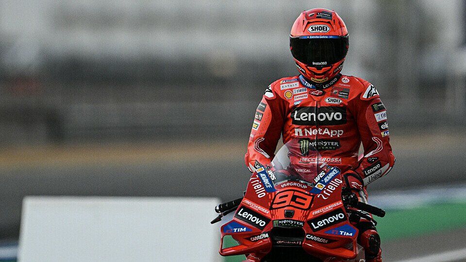 Marc Marquez fuhr am Mittwoch die klare Tagesbestzeit, Foto: MotoGP Press