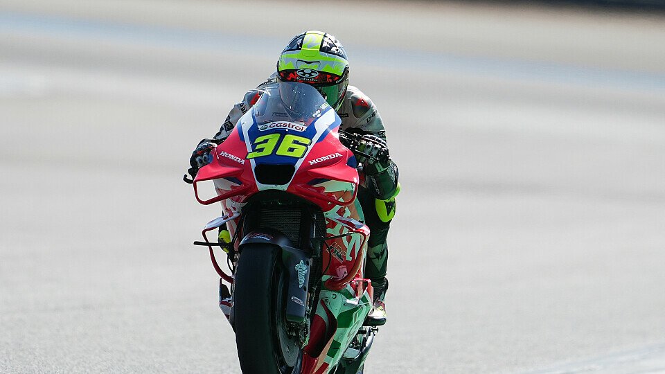 Auf den Geraden ist die neue Honda zu langsam, Foto: Honda Racing Corporation