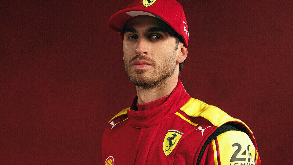 WEC, Ferrari, Giovinazzi, Portrait
