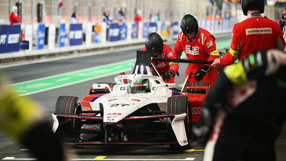 Jake Dennis beim Pit Boost in Jeddah