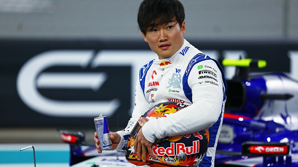 Racing-Bulls-Fahrer Yuki Tsunoda