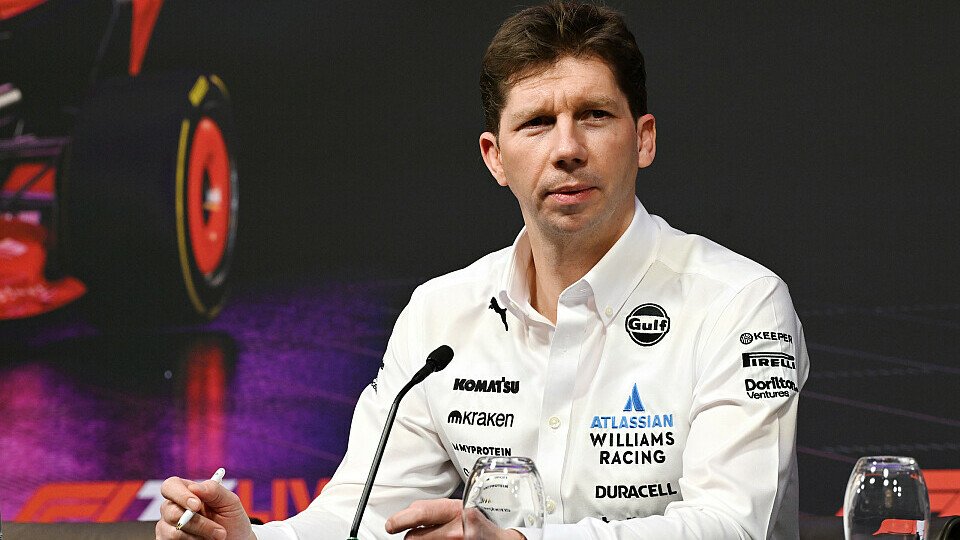 Pressekonferenz mit James Vowles (Williams) Pressekonferenz mit James Vowles (Williams)