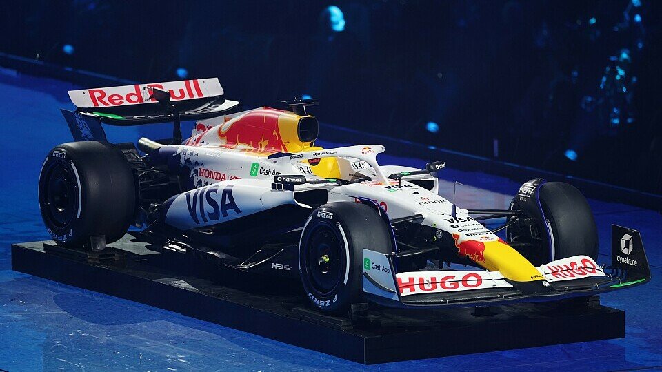 Der neue Racing Bull VCARB02