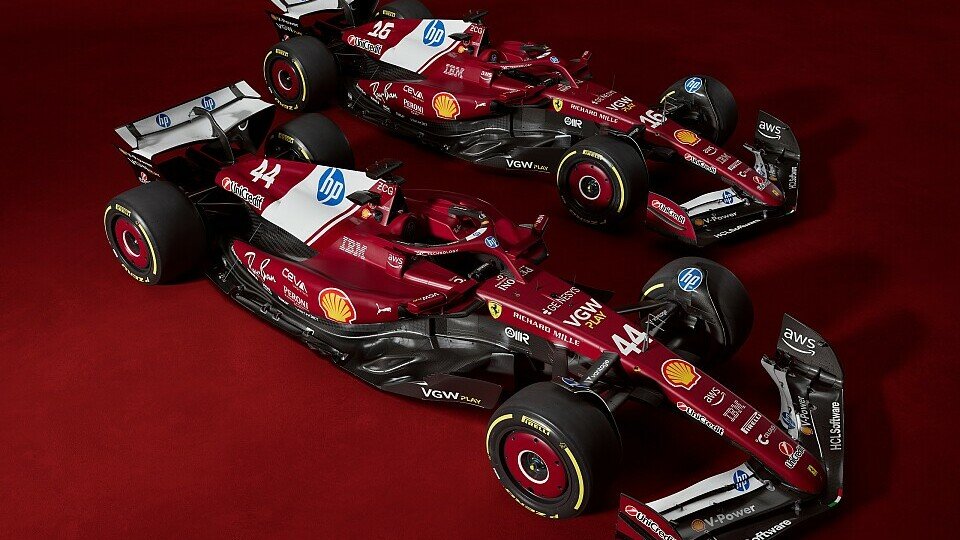 Ferrari präsentiert den SF-25, das Formel-1-Auto für die Saison 2025