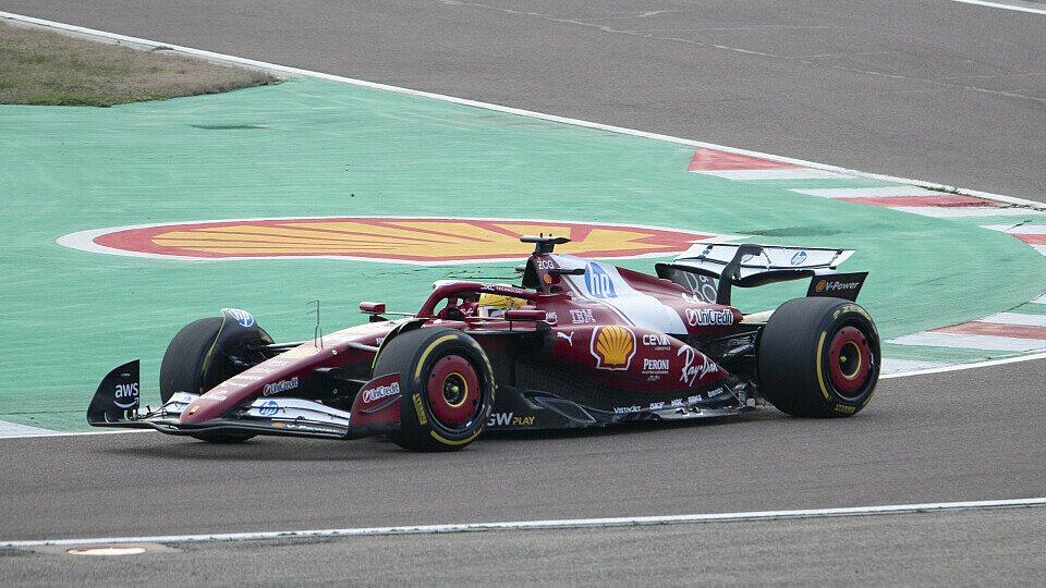 Lewis Hamilton beim Formel-1-Filmtag (Launch) von Ferrari in Fiorano