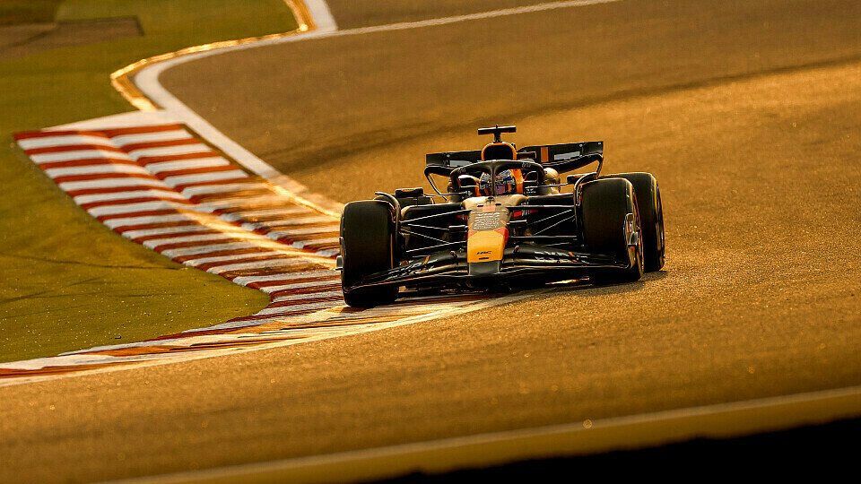 Max Verstappen auf der Strecke