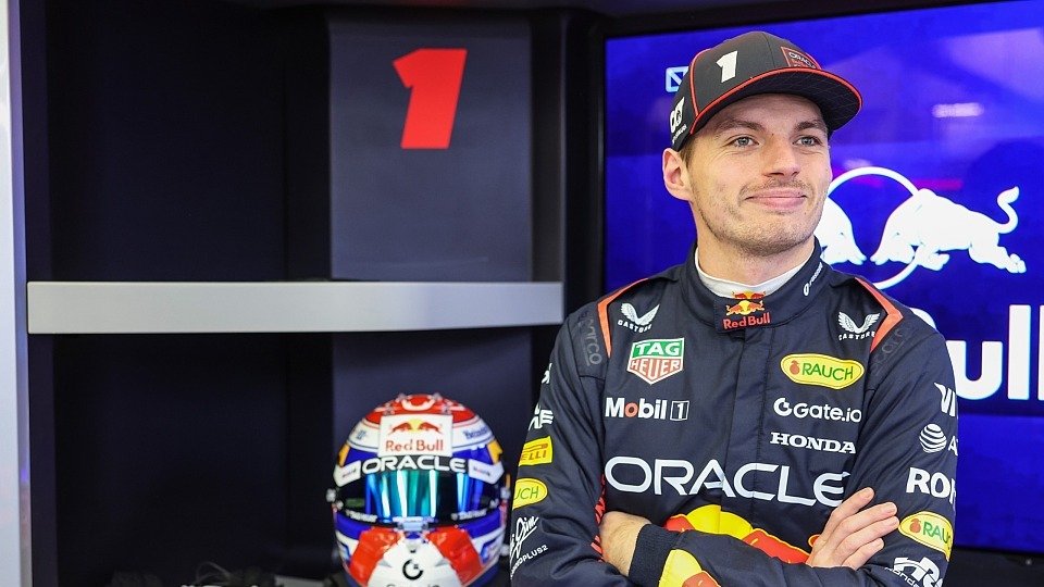 Max Verstappen beim Red-Bull-Shakedown 2025 in Bahrain