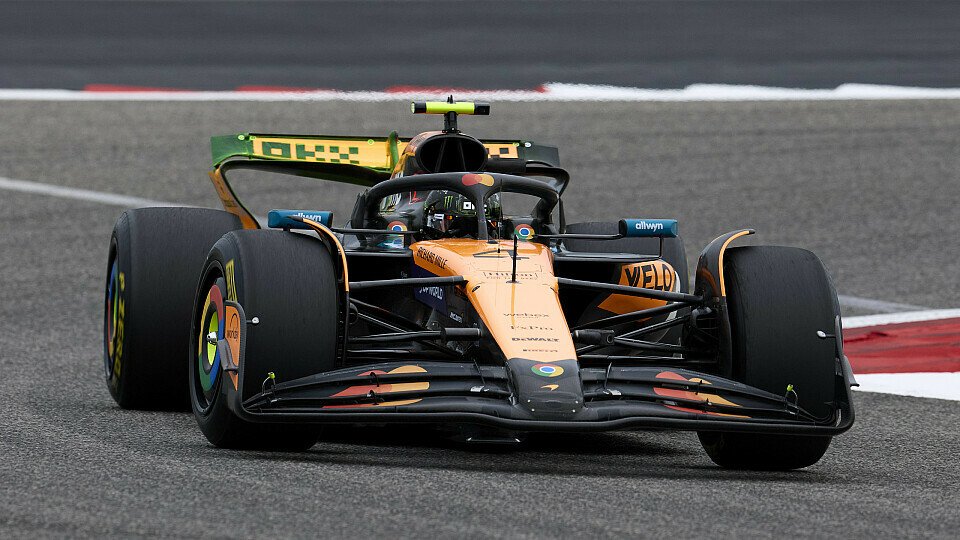 McLaren-Fahrer Lando Norris