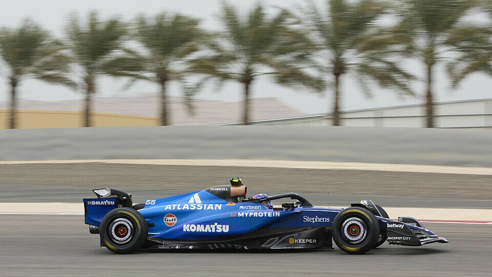 Williams-Fahrer Carlos Sainz Jr.