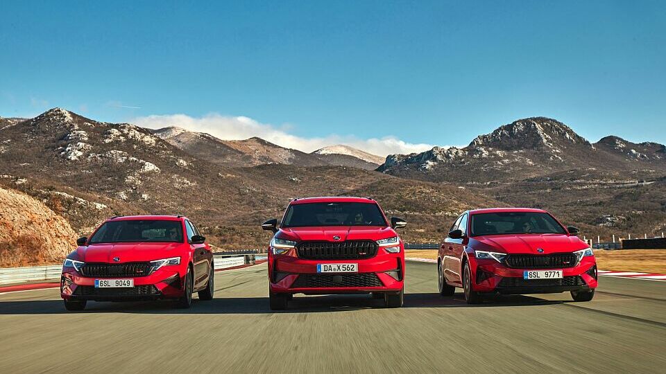 Skoda, Octavia, RS, Combi, Kodiaq, RS