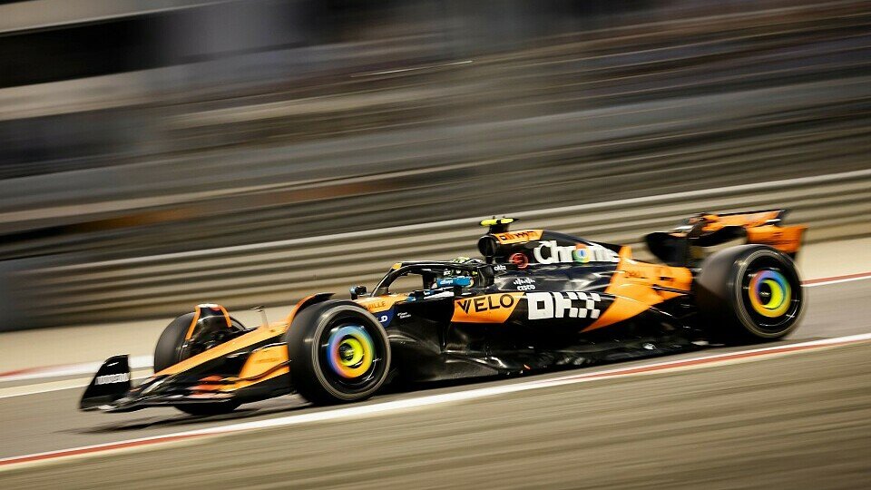 McLaren-Fahrer Lando Norris