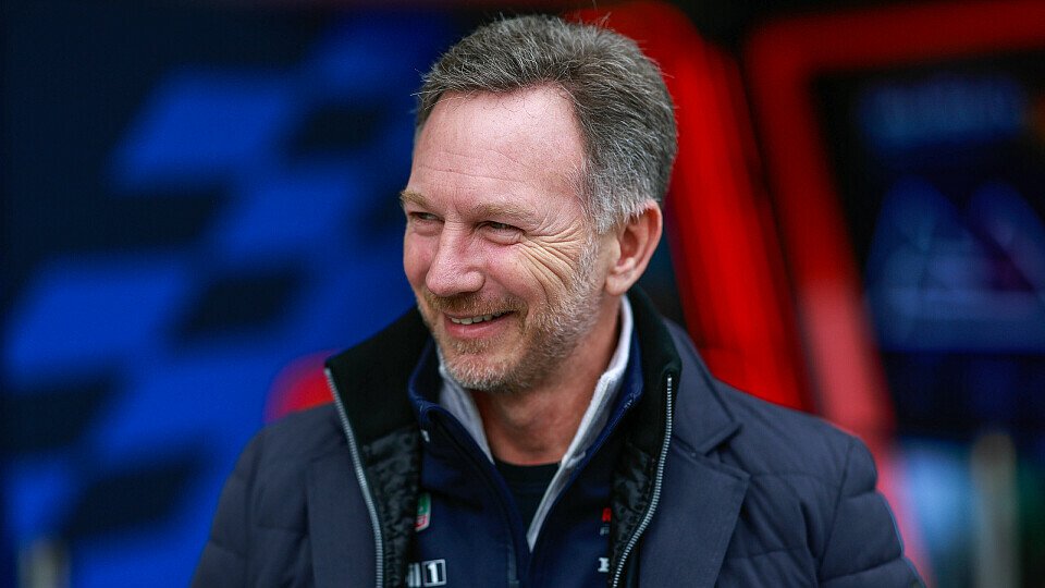 Red Bull-Teamchef Christian Horner im Paddock Red Bull-Teamchef Christian Horner im Paddock