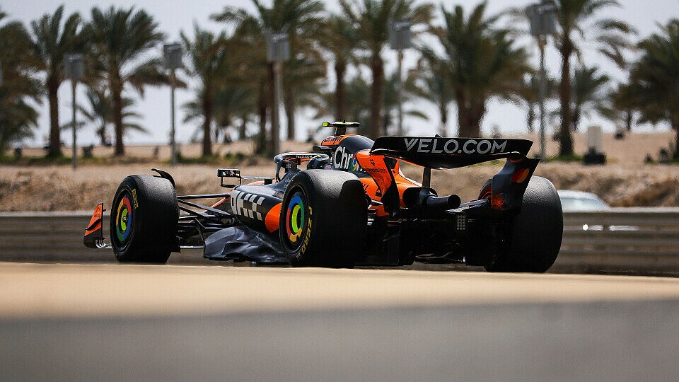 McLaren-Fahrer Lando Norris