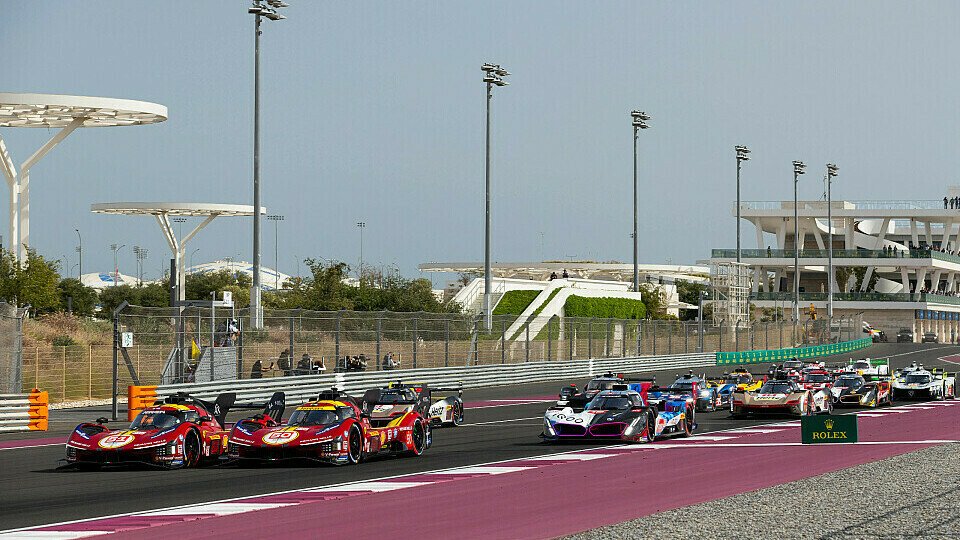 WEC, Katar, #51, Ferrari, Pier Guidi, Giovinazzi, Calado