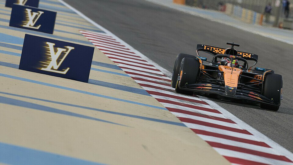 McLaren-Fahrer Oscar Piastri