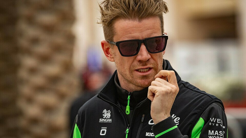 Nico Hülkenberg bei den Testfahrten in Bahrain Nico Hülkenberg bei den Testfahrten in Bahrain