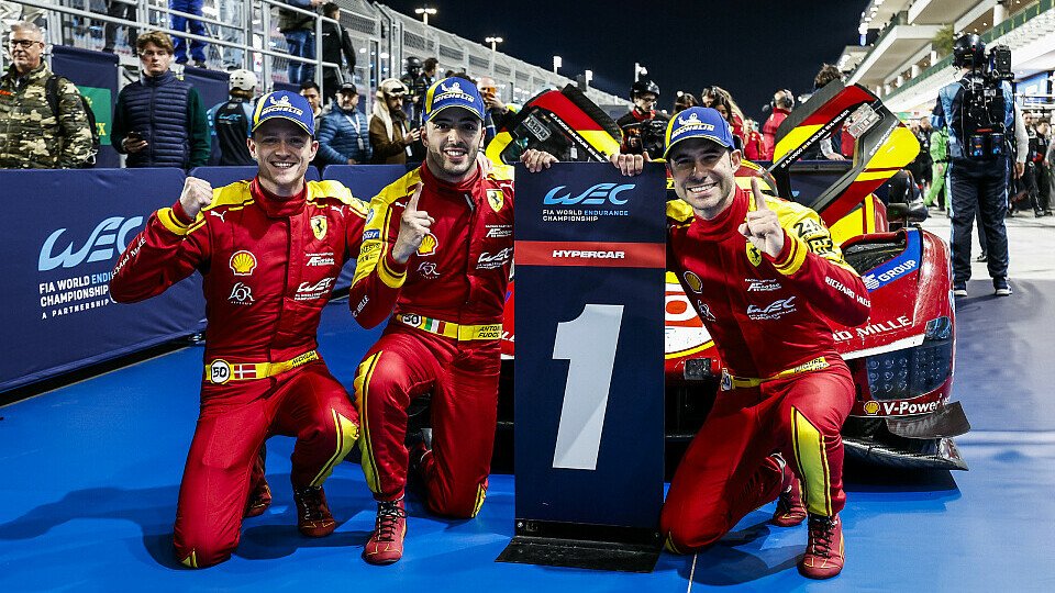 WEC, Katar, #50, Ferrari, Fuoco, Molina, Nielsen