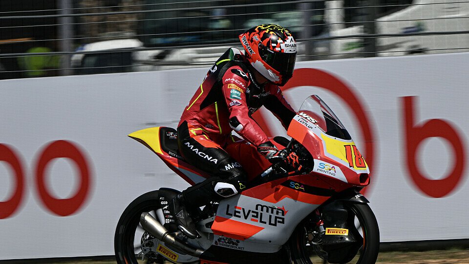 Matteo Bertelle fuhr in Buriram auf die Pole Position, Foto: MotoGP Press