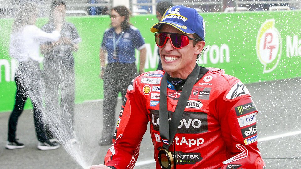 Sprint-Sieger Marc Marquez (Ducati Lenovo Team)