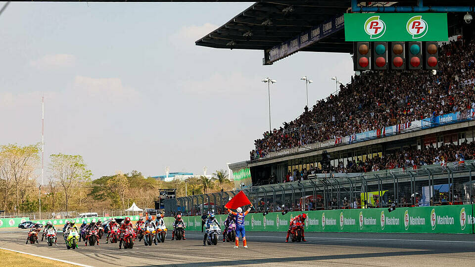 Die MotoGP will ihre Saison 2026 in Buriram beginnen, Foto: IMAGO / Action Plus