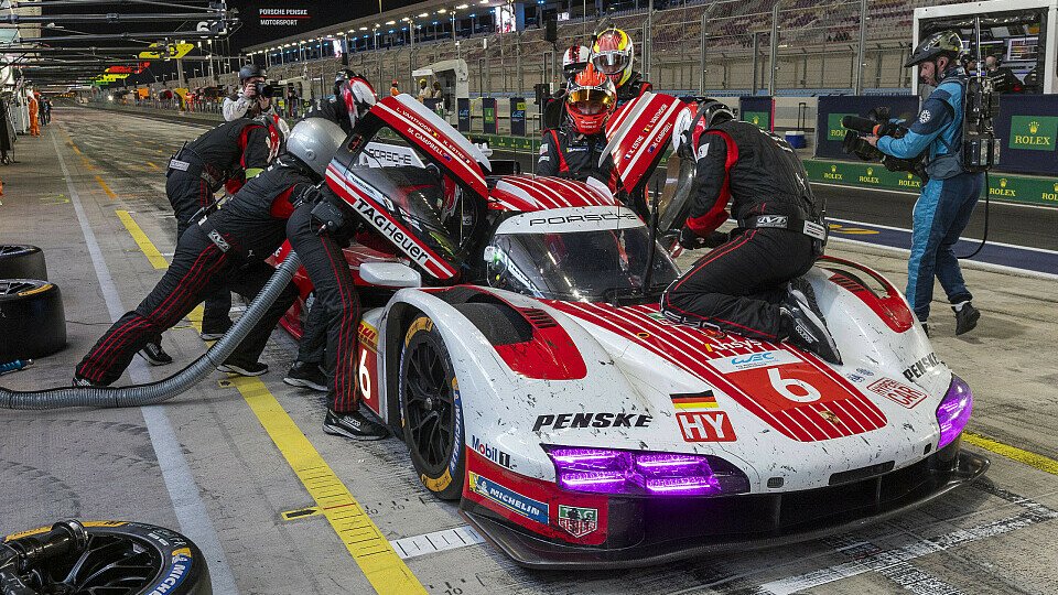 WEC, Katar, #6, Porsche-Penske, Estre, Vanthoor, Campbell