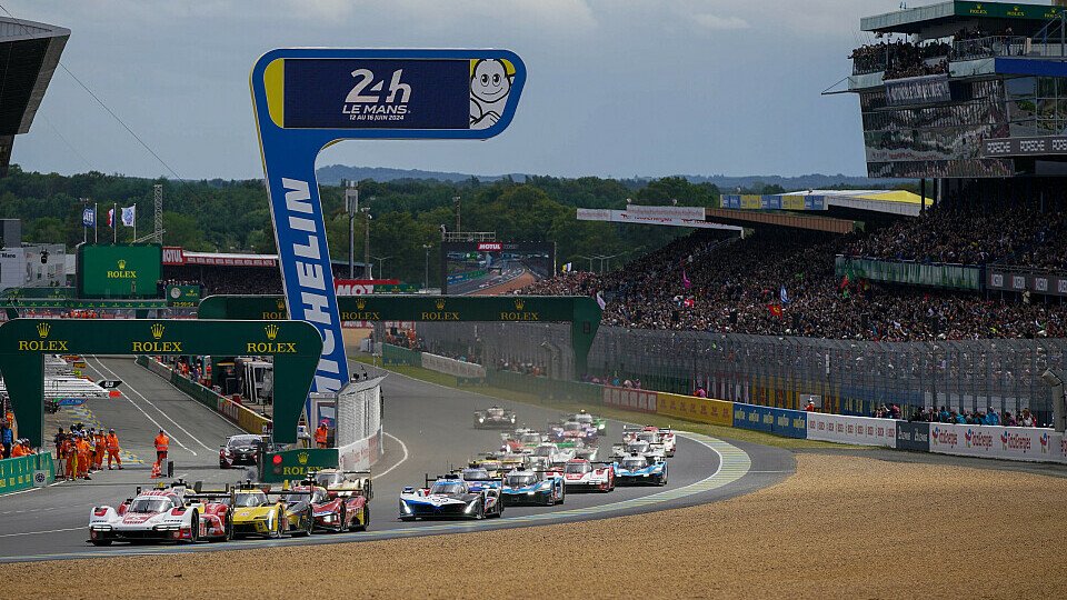 24h Le Mans, Start, Porsche