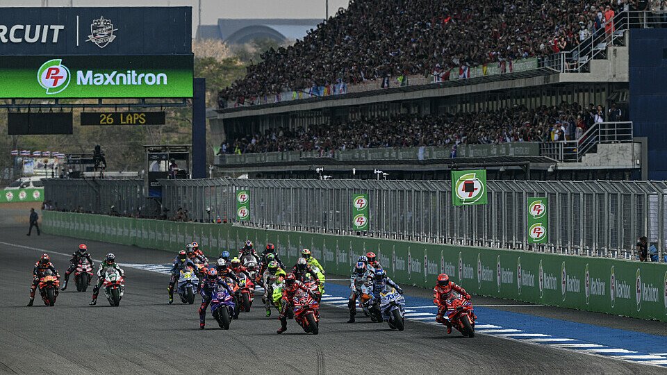 Die MotoGP soll fünf weitere Jahre in Thailand starten, Foto: MotoGP Press Die MotoGP soll fünf weitere Jahre in Thailand starten, Foto: MotoGP Press