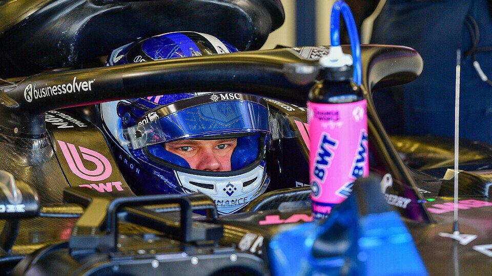 Alpine-Testfahrer Paul Aron