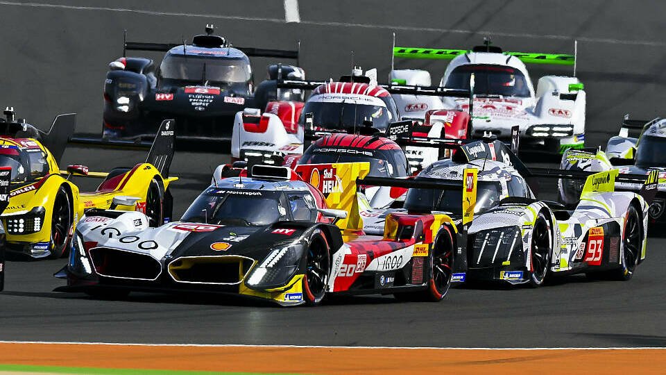 WEC, Katar, #20, BMW-WRT, Sheldon van der Linde, Rast, Frijns