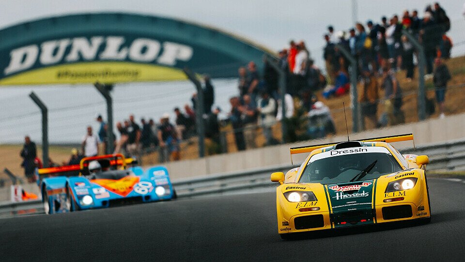 WEC, McLaren, McLaren F1 GTR, Le Mans Classic