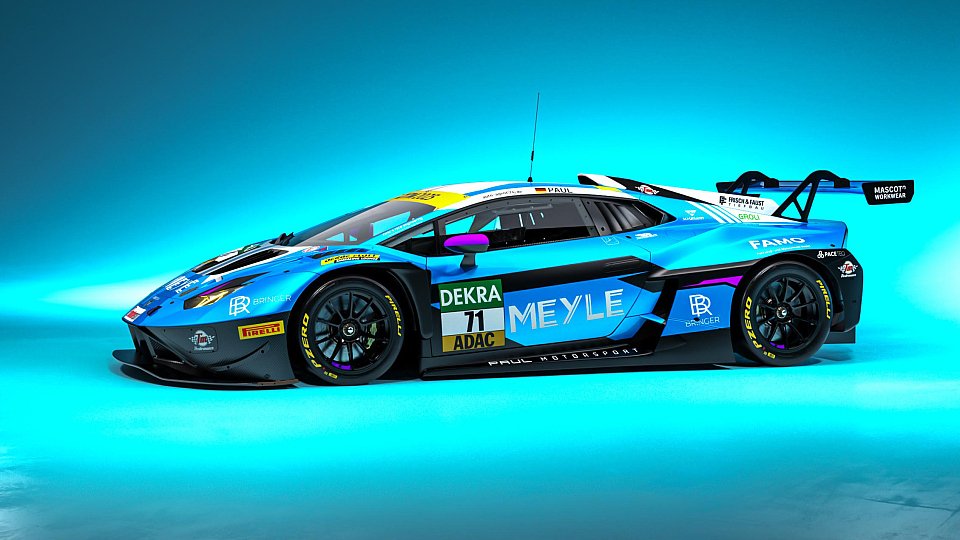 DTM, Paul Motorsport, Lamborghini, Präsentation
