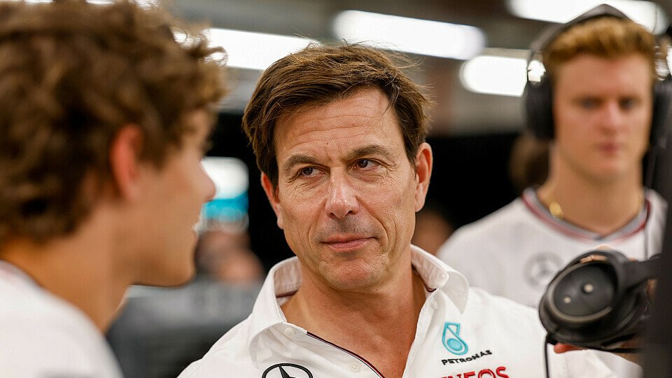 Toto Wolff, Mercedes, Andrea Kimi Antonelli, Mick Schumacher, Formel 1, Portrait, 2024