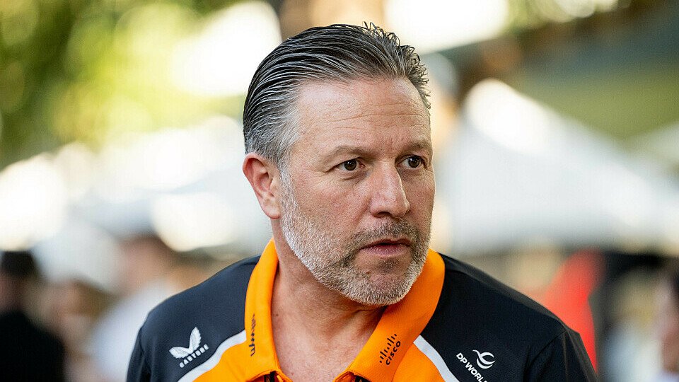 Zak Brown (McLaren) im Paddock Zak Brown (McLaren) im Paddock