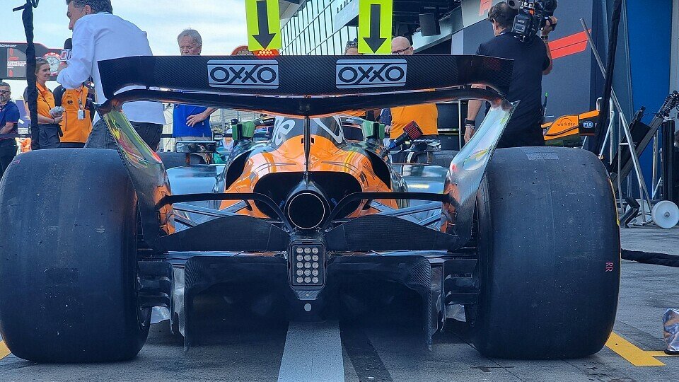 Technik-Details: McLaren
