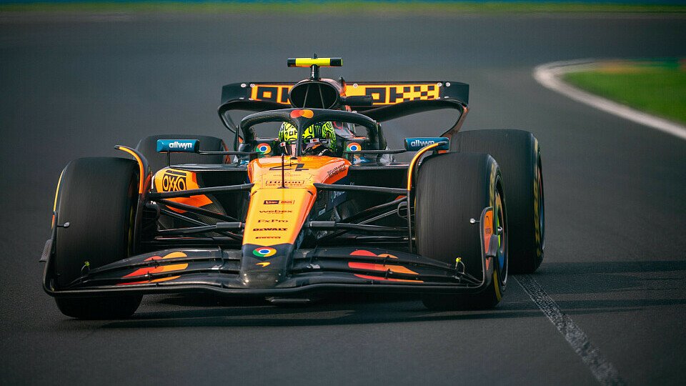 Lando Norris im McLaren