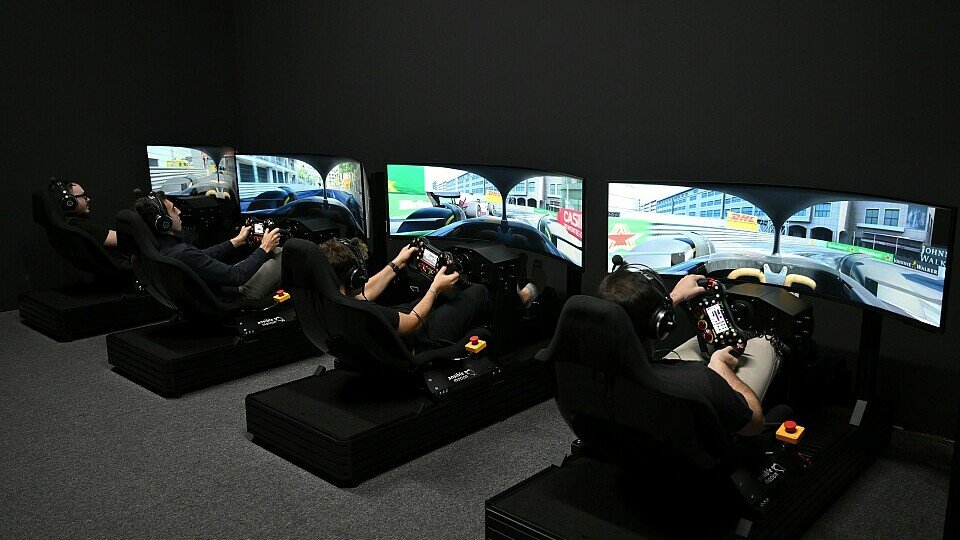Formel E, Ansible Motion, AVL Racetech, Simulator, DS Penske