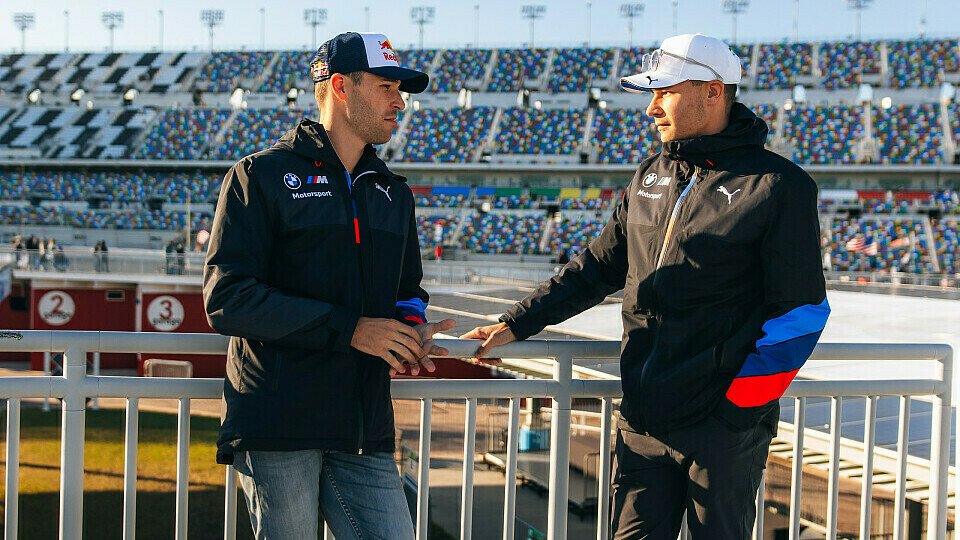 IMSA, BMW, Kelvin van der Linde, Sheldon van der Linde, 24h Daytona