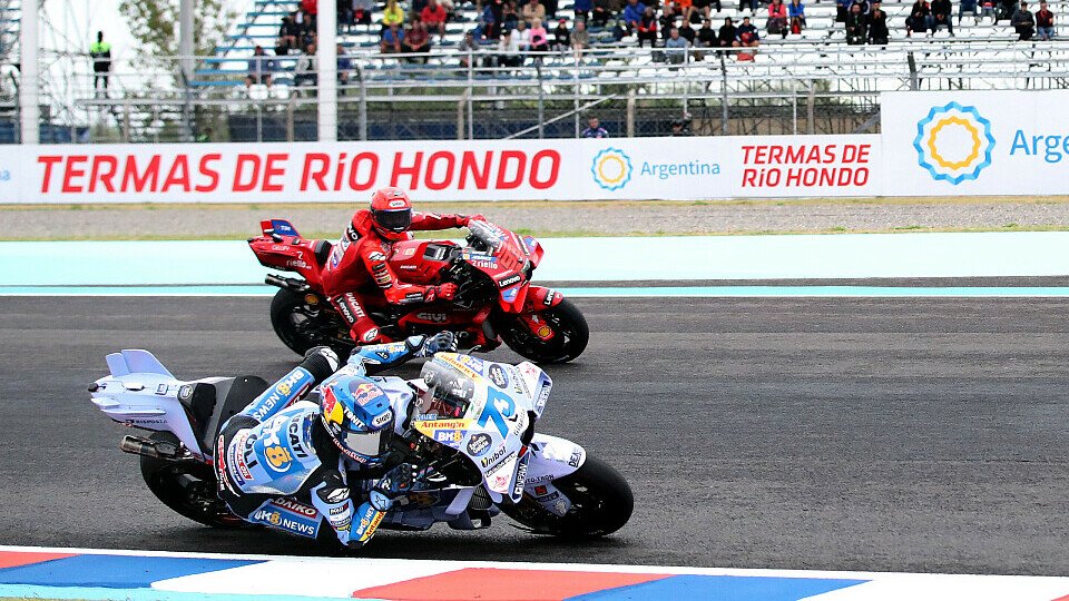 Der MotoGP-Sprint in Argentinien läuft nicht im Free-TV, Foto: Gold & Goose / Red Bull Content Pool